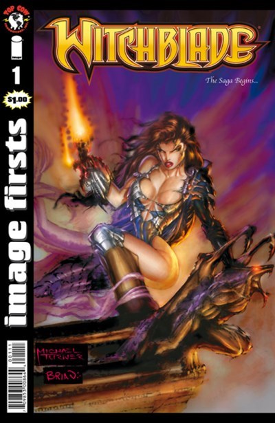 IMAGE FIRSTS: WITCHBLADE #1