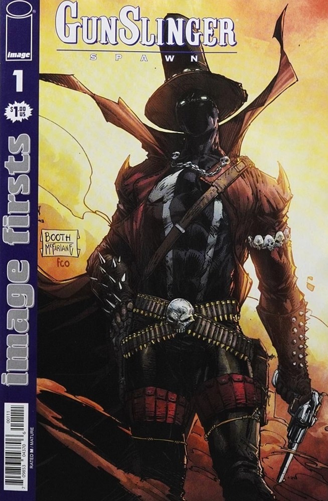IMAGE FIRSTS: GUNSLINGER SPAWN #1