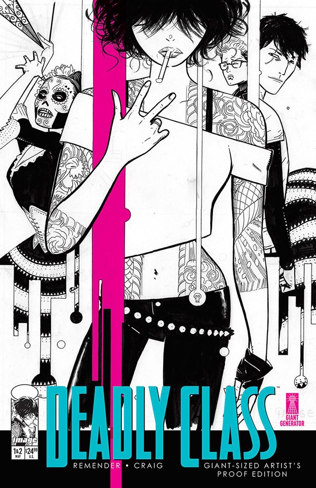 Deadly Class Giant Sized Artists Proof Edition #1-RI