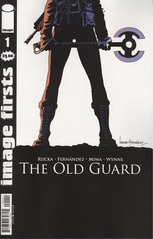 IMAGE FIRSTS: THE OLD GUARD #1