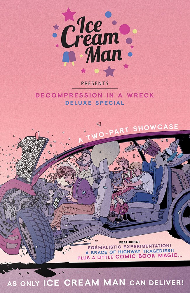 Ice Cream Man Decompression In A Wreck Deluxe Edition #1