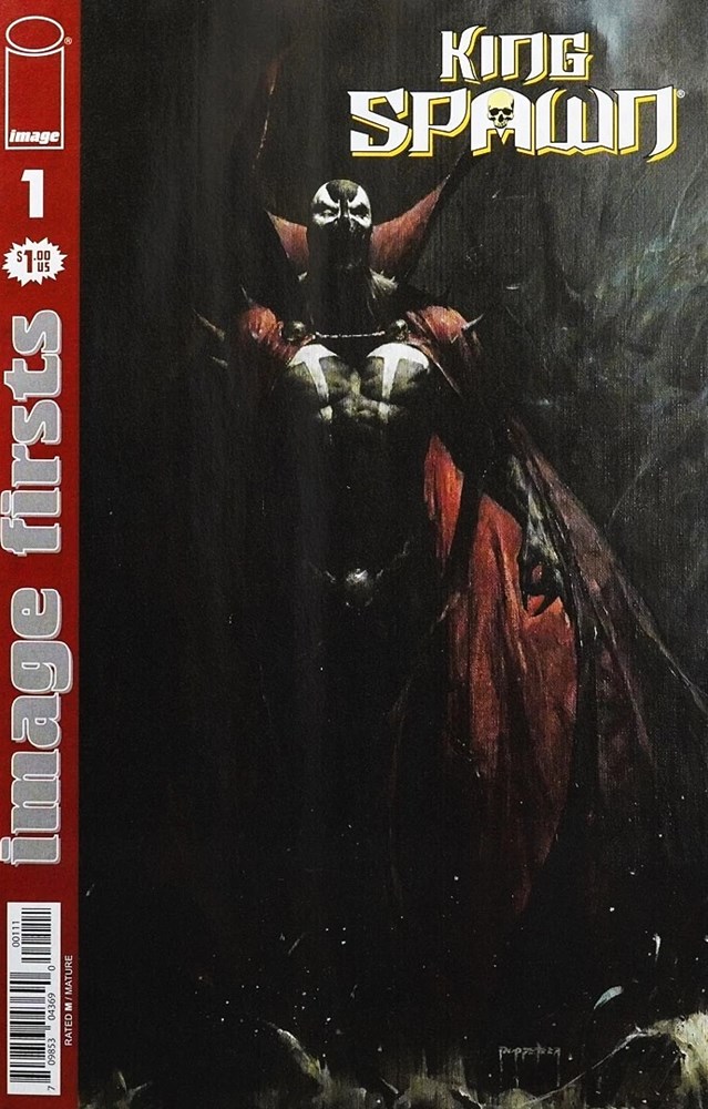 IMAGE FIRSTS: KING SPAWN #1