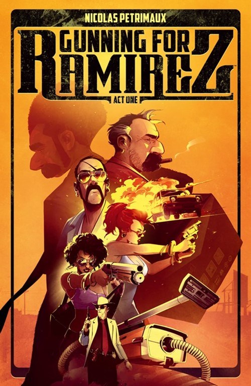 GUNNING FOR RAMIREZ #1