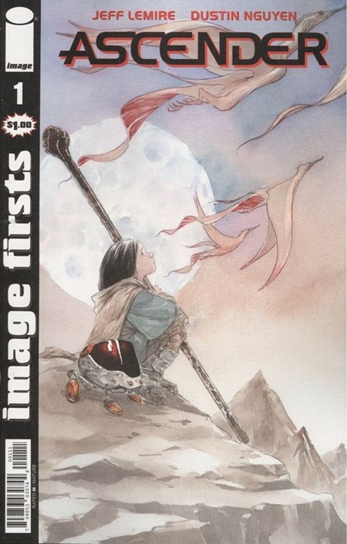IMAGE FIRSTS: ASCENDER #1