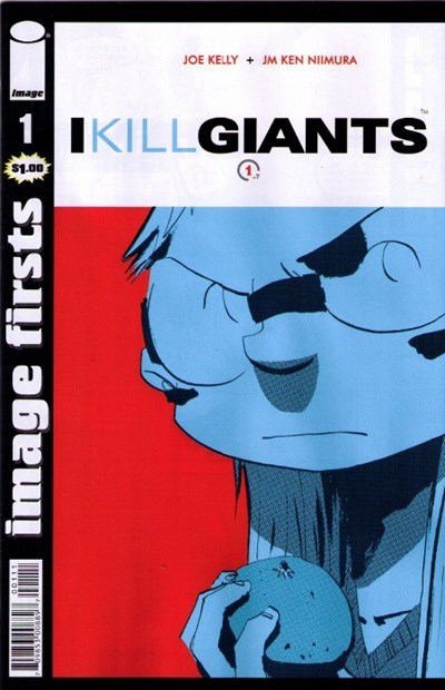 IMAGE FIRSTS: I KILL GIANTS #1