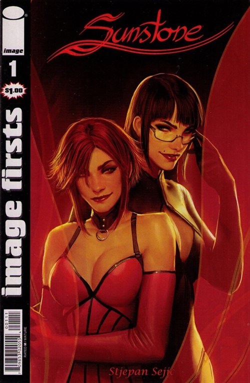 IMAGE FIRSTS: SUNSTONE #1