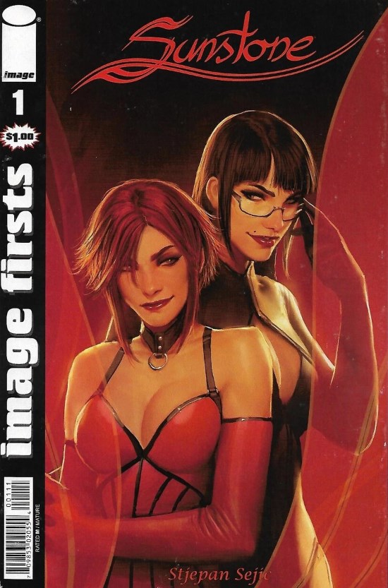 IMAGE FIRSTS: SUNSTONE #1B