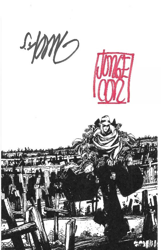 Aint No Grave Bookplate #1