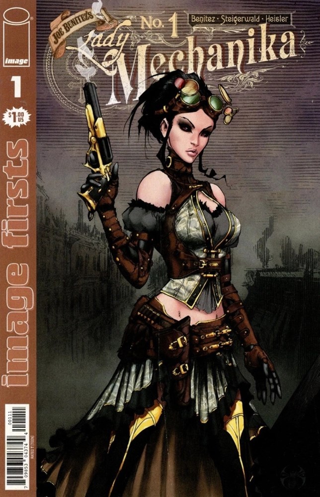 IMAGE FIRSTS: LADY MECHANIKA #1