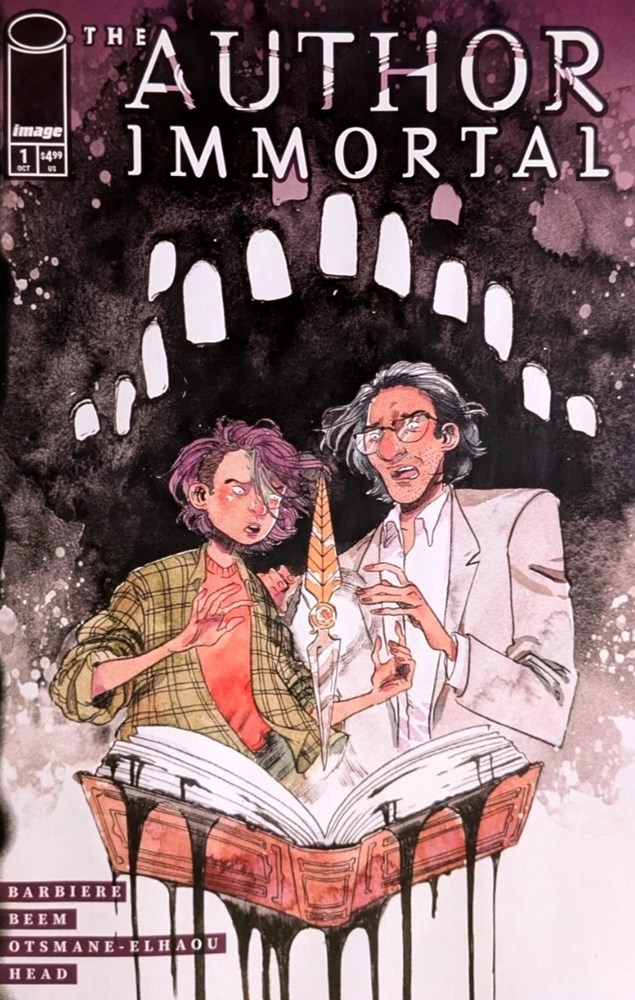 Author Immortal #1