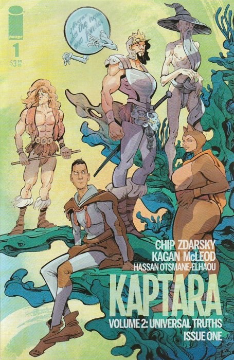 Kaptara: Universal Truths #1