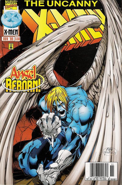 THE UNCANNY X-MEN #338B