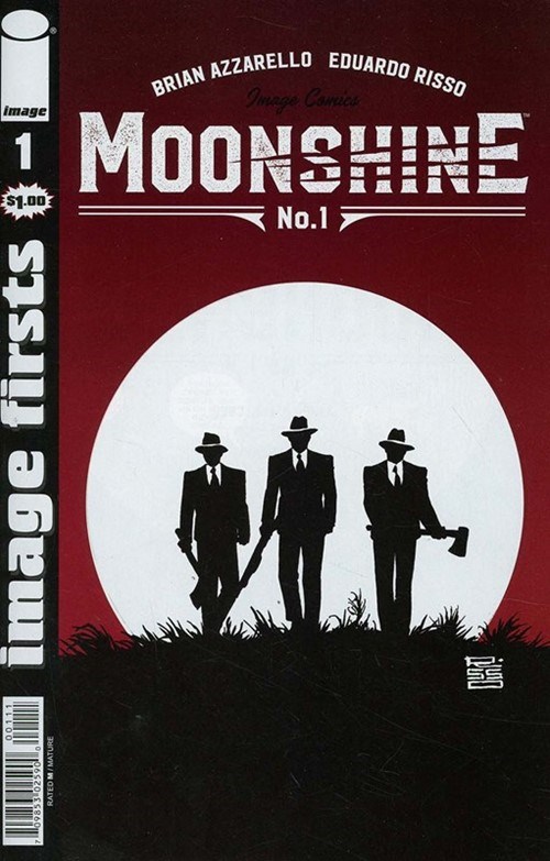 IMAGE FIRSTS: MOONSHINE #1