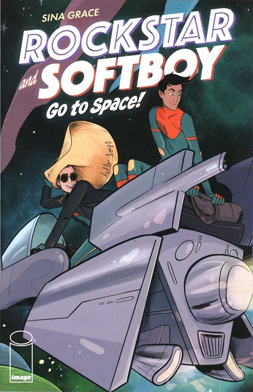 Rockstar And Softboy Go To Space #1
