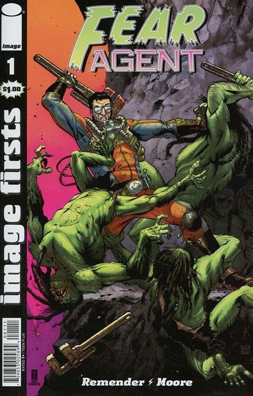 IMAGE FIRSTS: FEAR AGENT #1