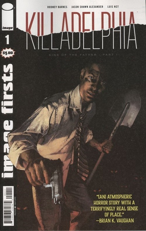 IMAGE FIRSTS: KILLADELPHIA #1