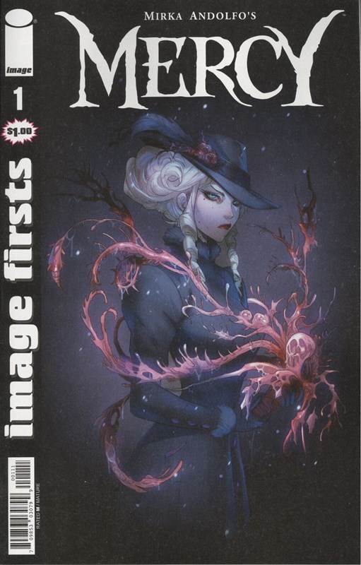 IMAGE FIRSTS: MERCY #1