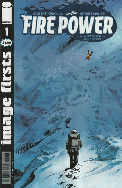 IMAGE FIRSTS: FIRE POWER #1