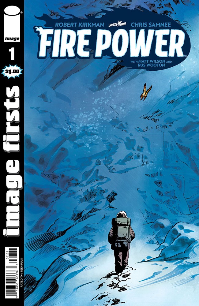IMAGE FIRSTS: FIRE POWER #1B