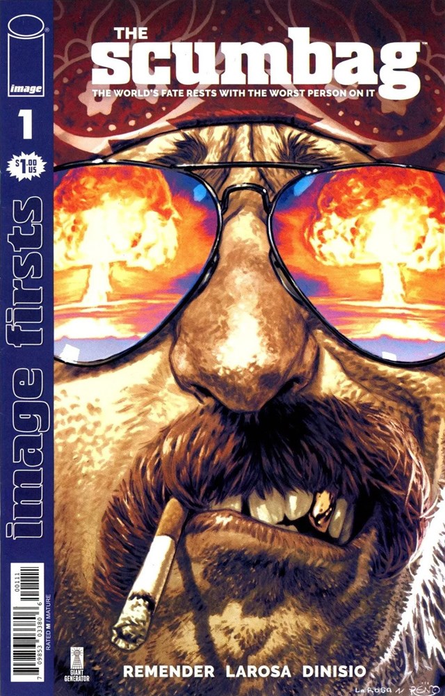 IMAGE FIRSTS: THE SCUMBAG #1B