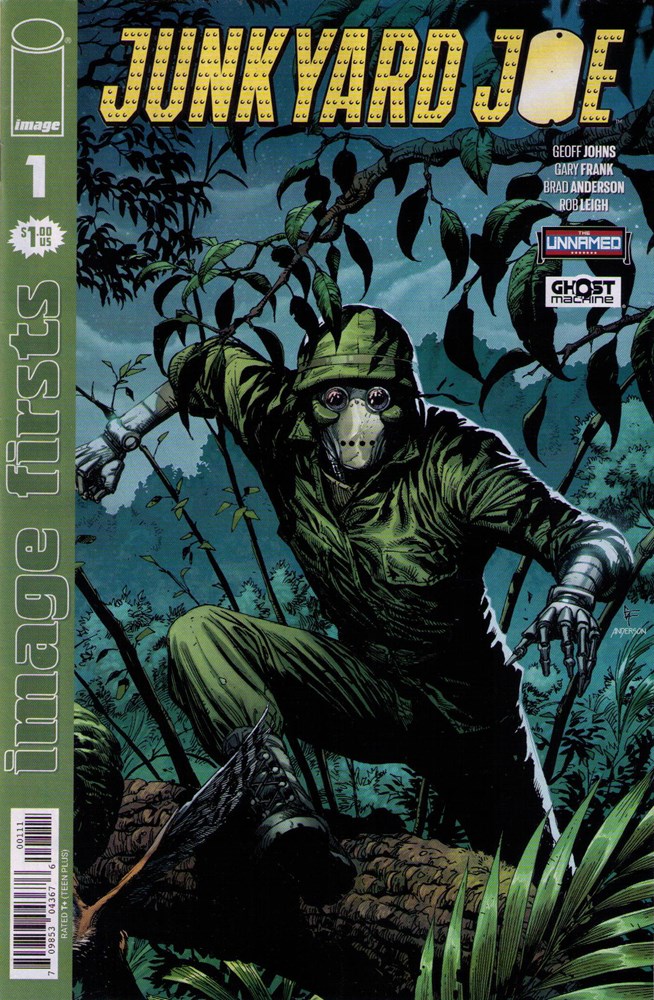 IMAGE FIRSTS: JUNKYARD JOE #1