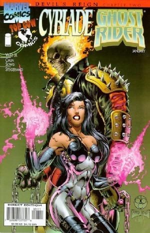 CYBLADE / GHOST RIDER #1