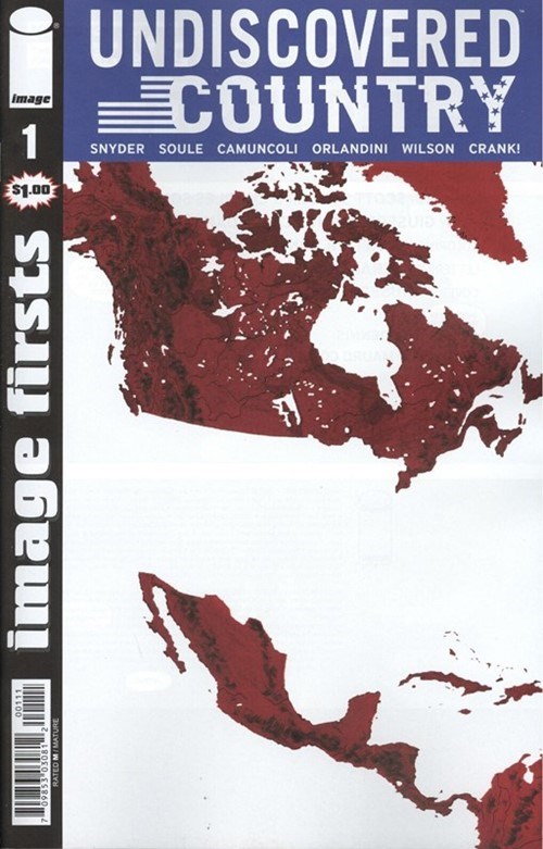IMAGE FIRSTS: UNDISCOVERED COUNTRY #1