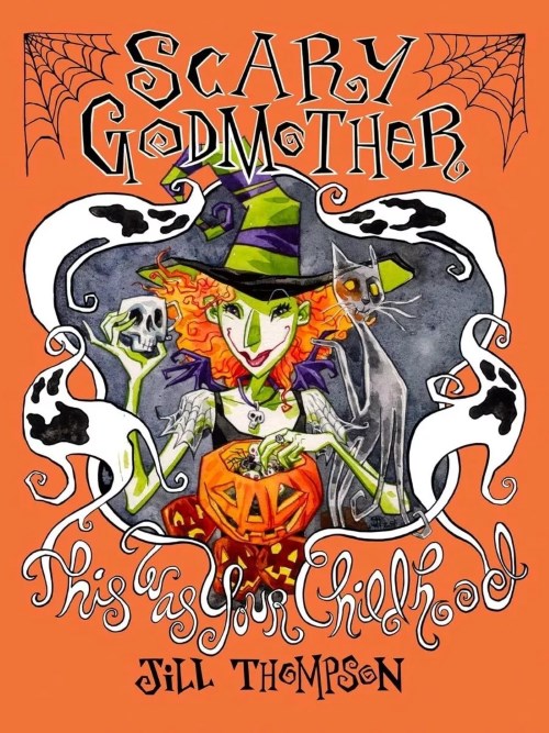 Scary Godmother This Was Your Childhood Compendium Bookplate #1