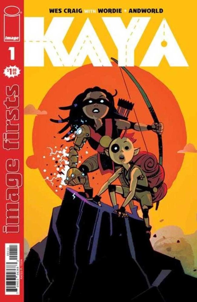 IMAGE FIRSTS: KAYA #1