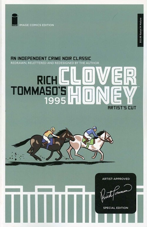 CLOVER HONEY SPECIAL EDITION #1