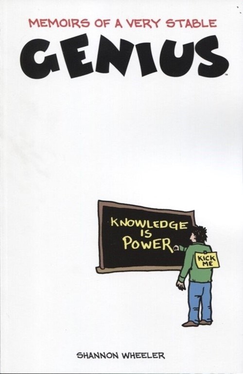 MEMOIRS OF A VERY STABLE GENIUS #1