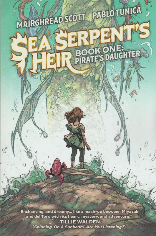Sea Serpent’s Heir #1