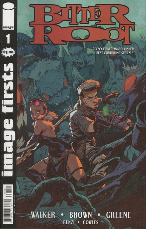 IMAGE FIRSTS: BITTER ROOT #1