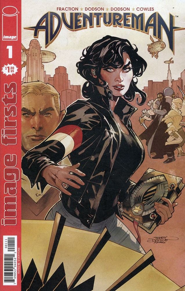 IMAGE FIRSTS: ADVENTUREMAN #1