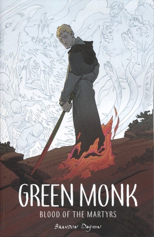 GREEN MONK: BLOOD OF THE MARTYRS #1