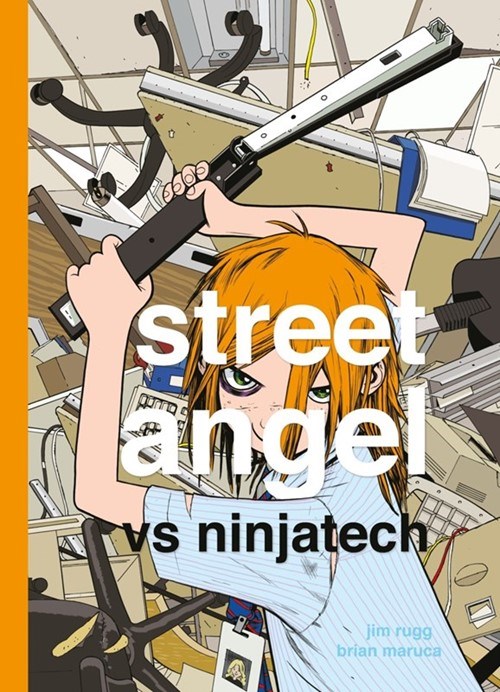 STREET ANGEL VS NINJATECH #1