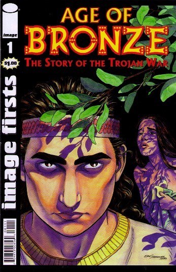 IMAGE FIRSTS: AGE OF BRONZE #1