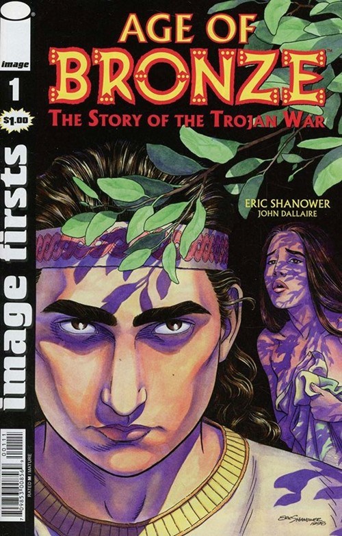 IMAGE FIRSTS: AGE OF BRONZE #1B