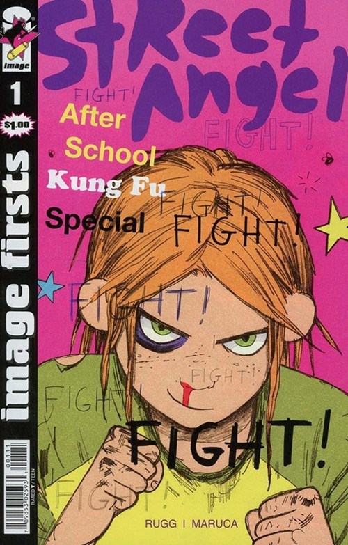 IMAGE FIRSTS: STREET ANGEL: AFTER SCHOOL KUNG FU SPECIAL #1