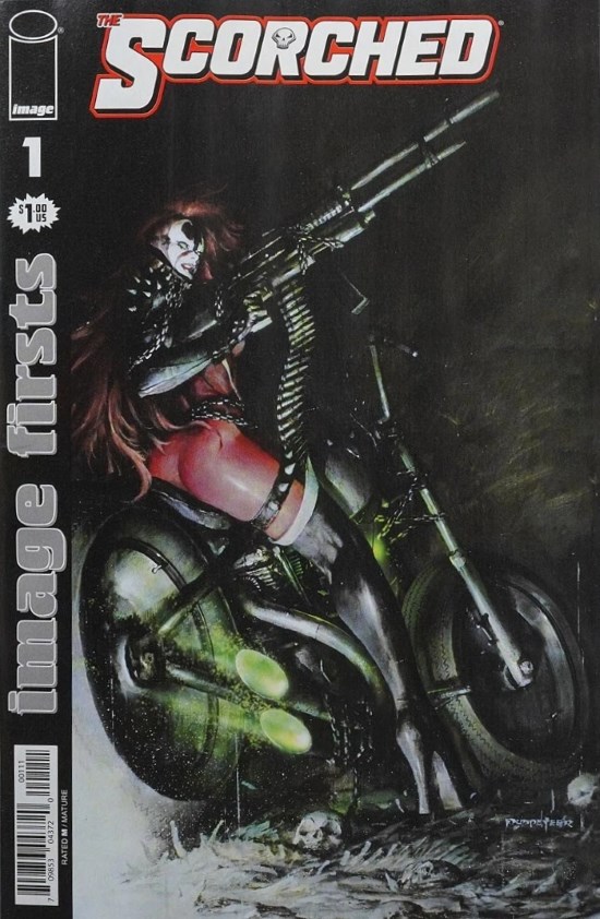 IMAGE FIRSTS: SCORCHED #1