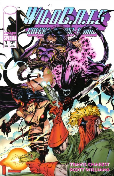 WILDC.A.T.S SPECIAL #1