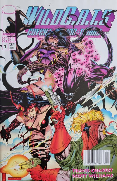 WILDC.A.T.S SPECIAL #1B