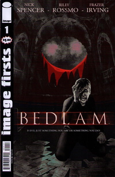 IMAGE FIRSTS: BEDLAM #1