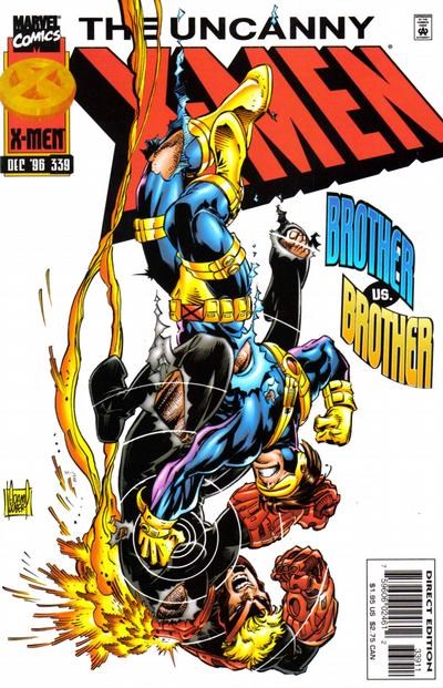 THE UNCANNY X-MEN #339