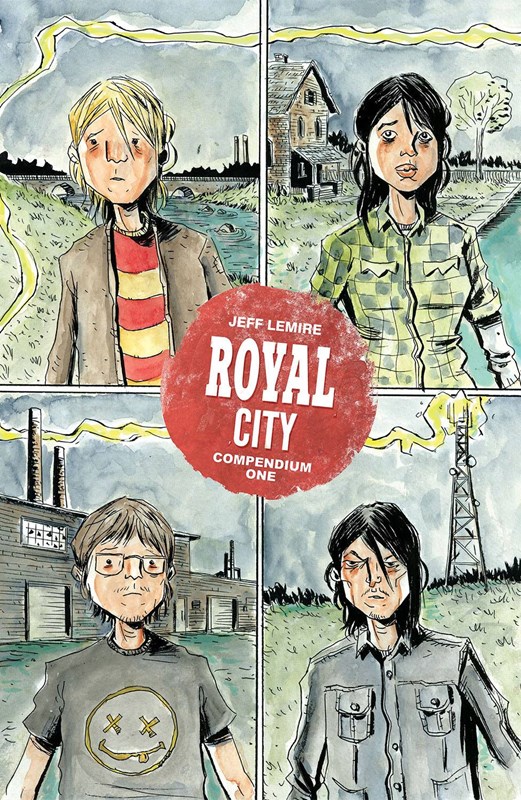 Royal City Compendium #1