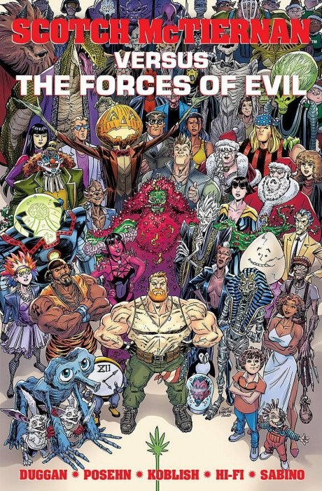 Scotch McTiernan Versus The Forces Of Evil #1