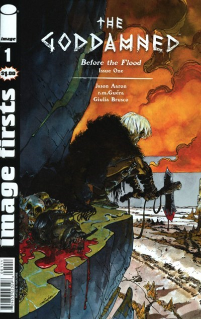 IMAGE FIRSTS: THE GODDAMNED #1