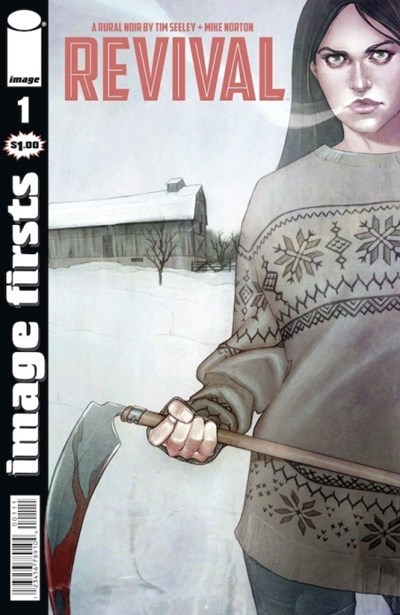 IMAGE FIRSTS: REVIVAL #1
