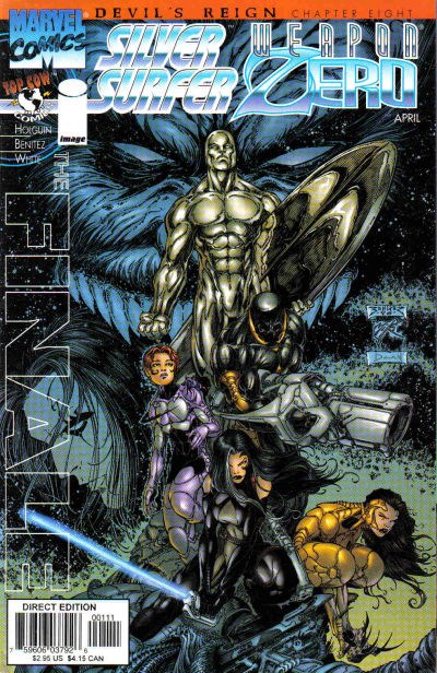 SILVER SURFER / WEAPON ZERO #1