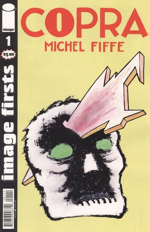 IMAGE FIRSTS: COPRA #1
